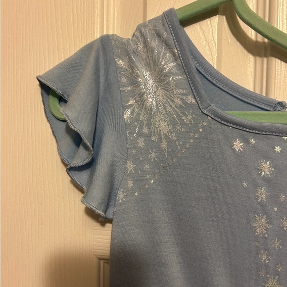 Disney Frozen II Girls👧🏻Short Sleeve Romper Sz S (6-6X)NWT🏷️ - Picture 8 of 11